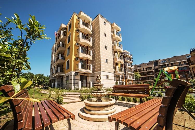 South Star Apartments Nesebar Ngoại thất bức ảnh